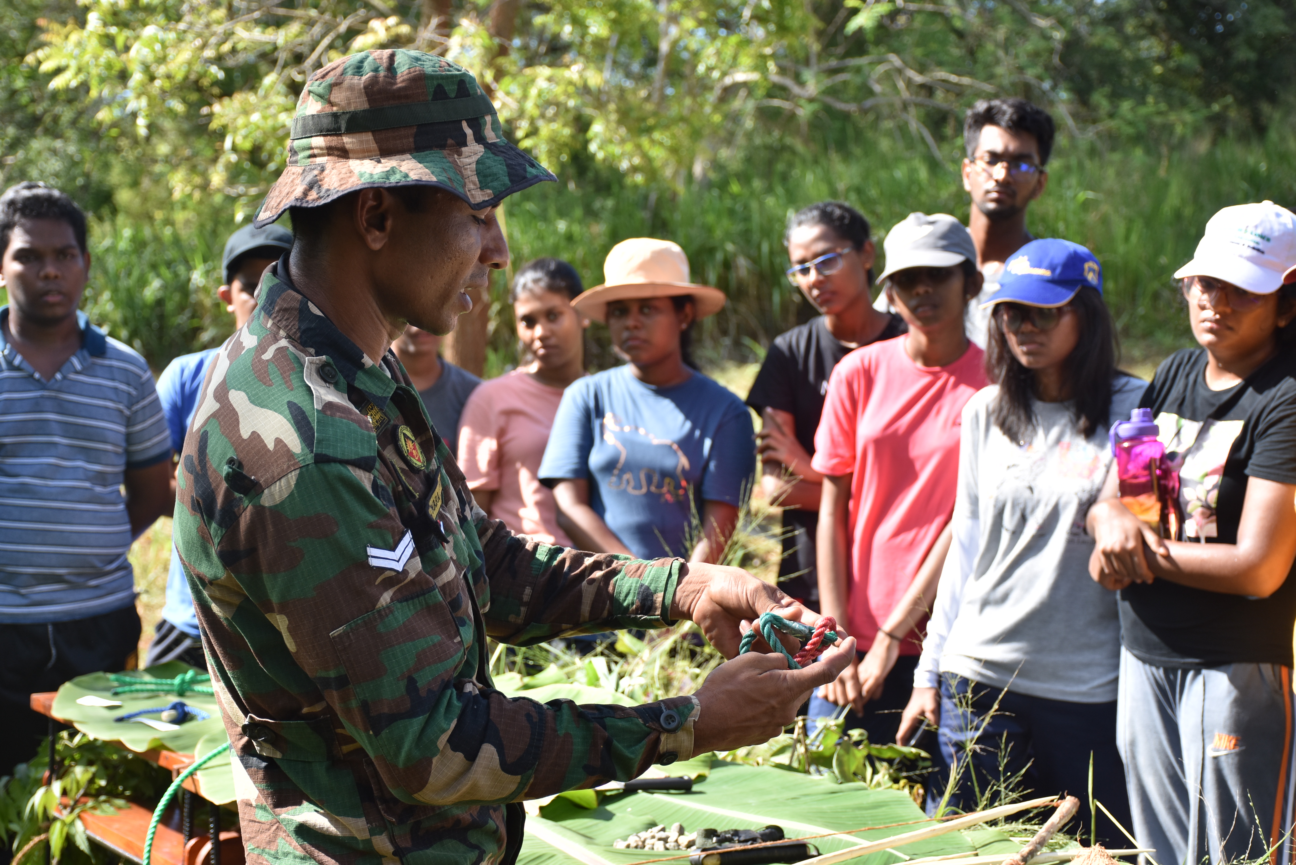 Outbound Training Program for First-Year Undergraduates