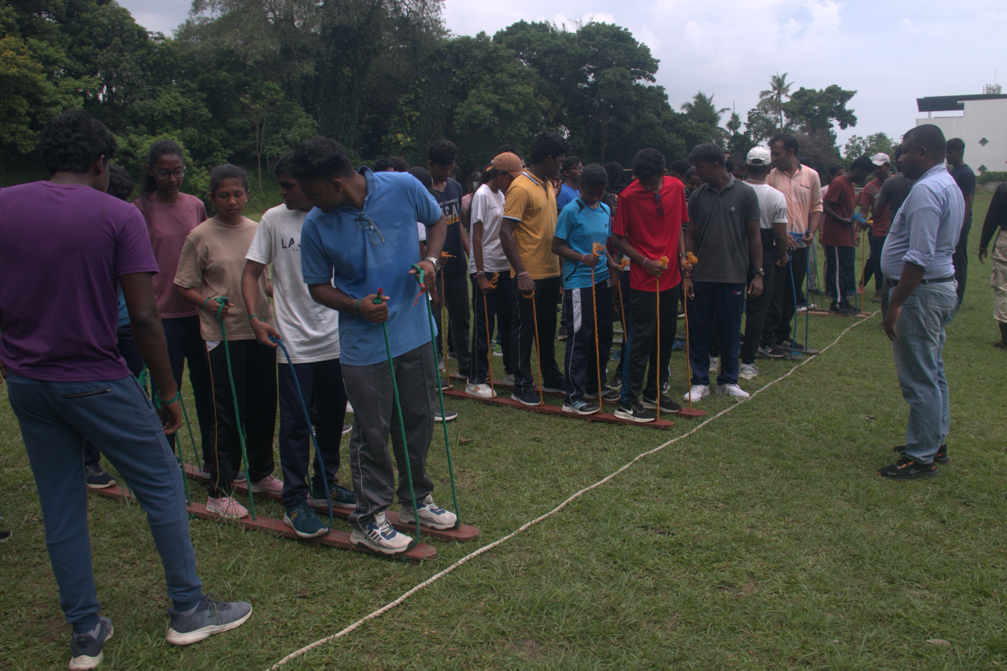 Leadership Training Program for First-Year Undergraduates